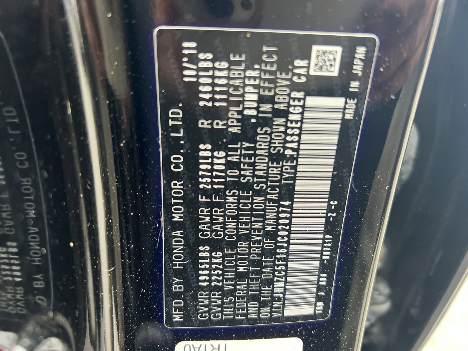 Used 2018 Honda Clarity Plug-In Hybrid image 27