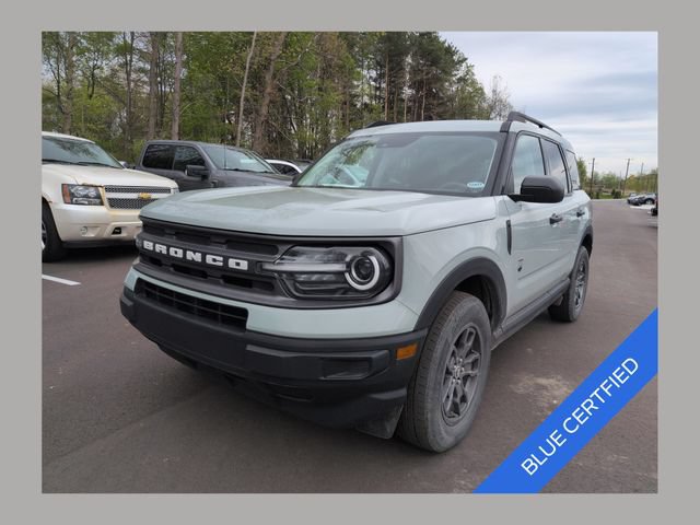 Certified 2023 Ford Bronco Sport Big Bend