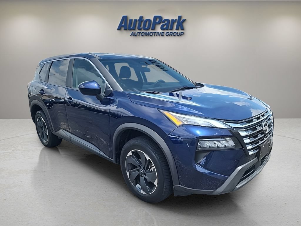 Used 2025 Nissan Rogue SV