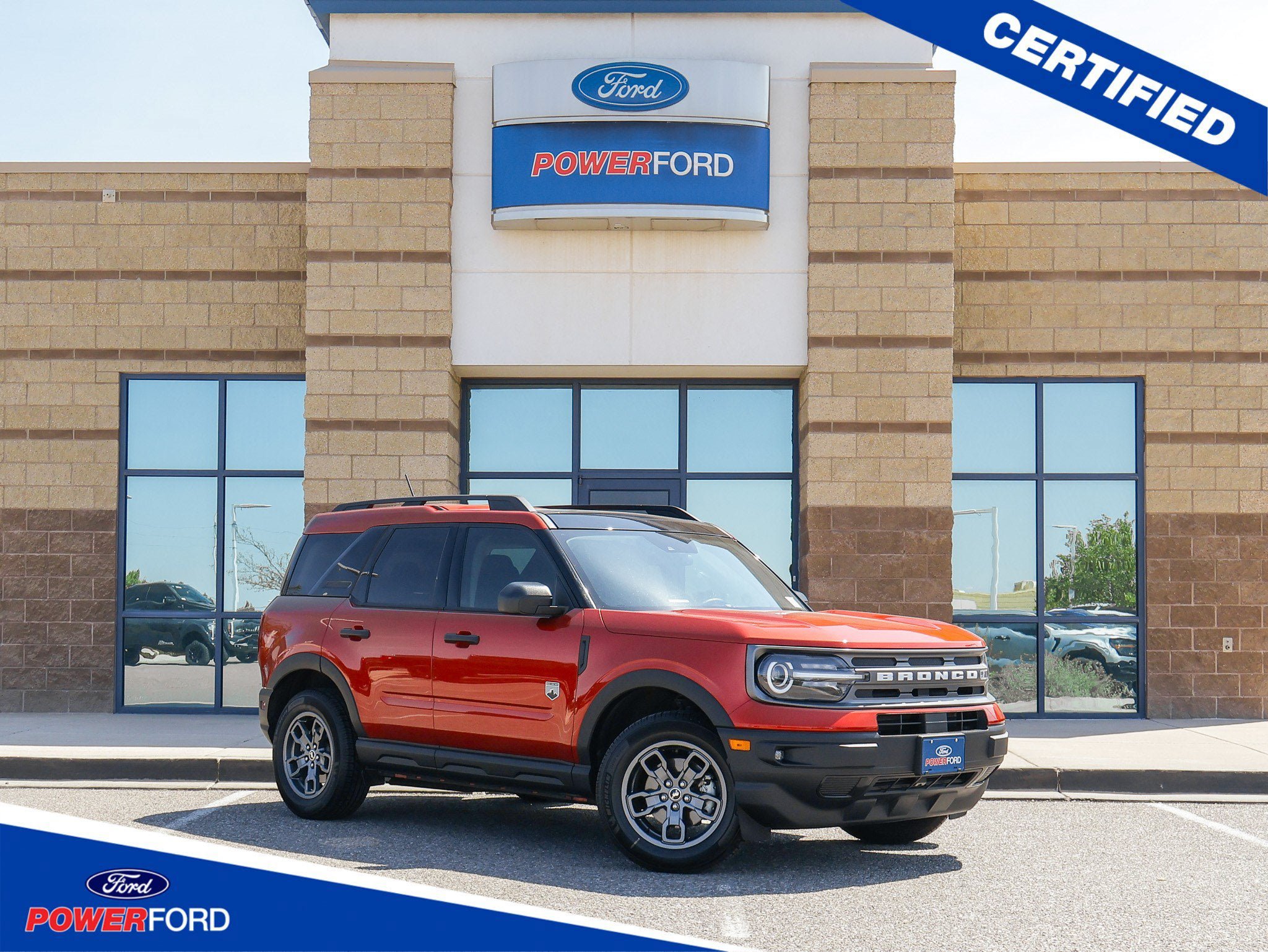 Certified 2022 Ford Bronco Sport Big Bend w/ Convenience Package