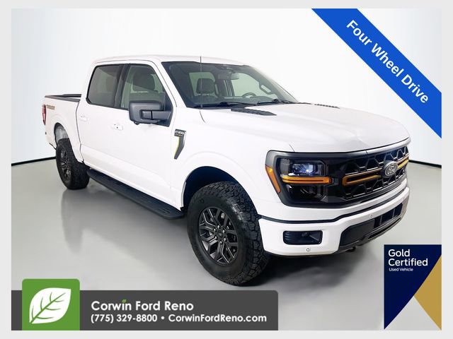Certified 2025 Ford F150 Tremor