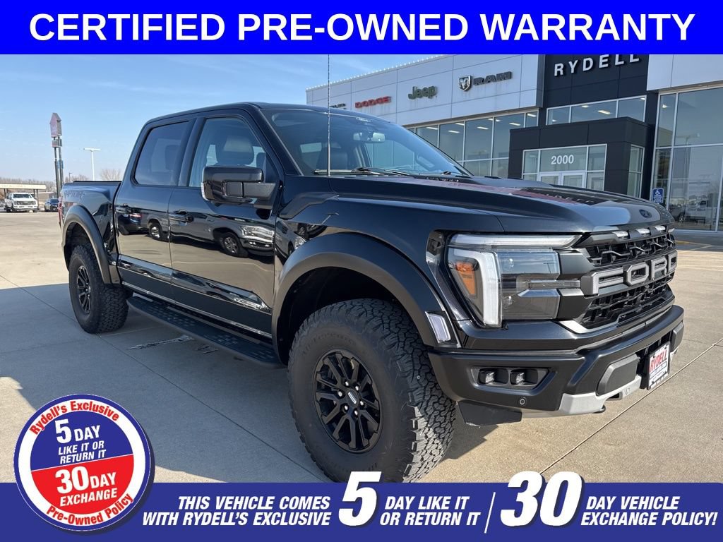Certified 2025 Ford F150 Raptor