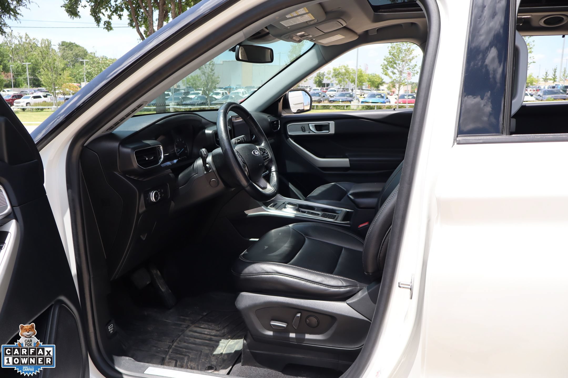 Certified 2021 Ford Explorer Limited w/ Equipment Group 301A RWD image 23