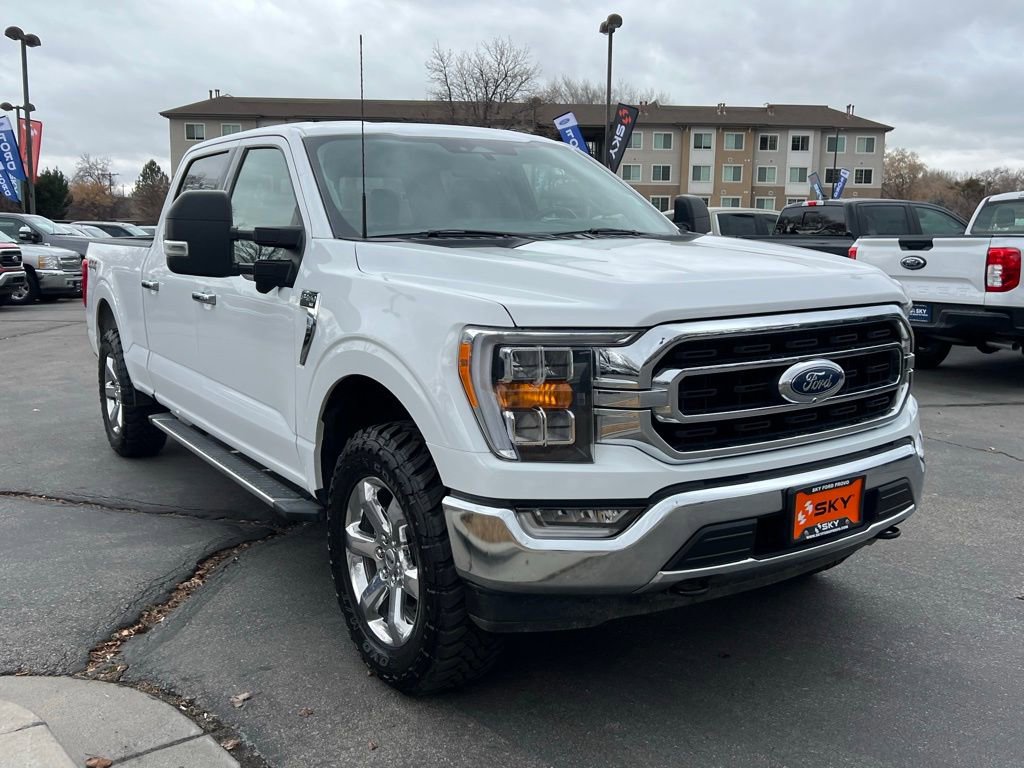 Certified 2022 Ford F150 XLT w/ Equipment Group 302A High image 69