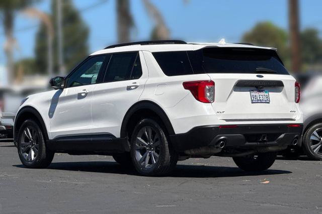 Certified 2022 Ford Explorer XLT w/ Equipment Group 202A AWD/4WD image 34