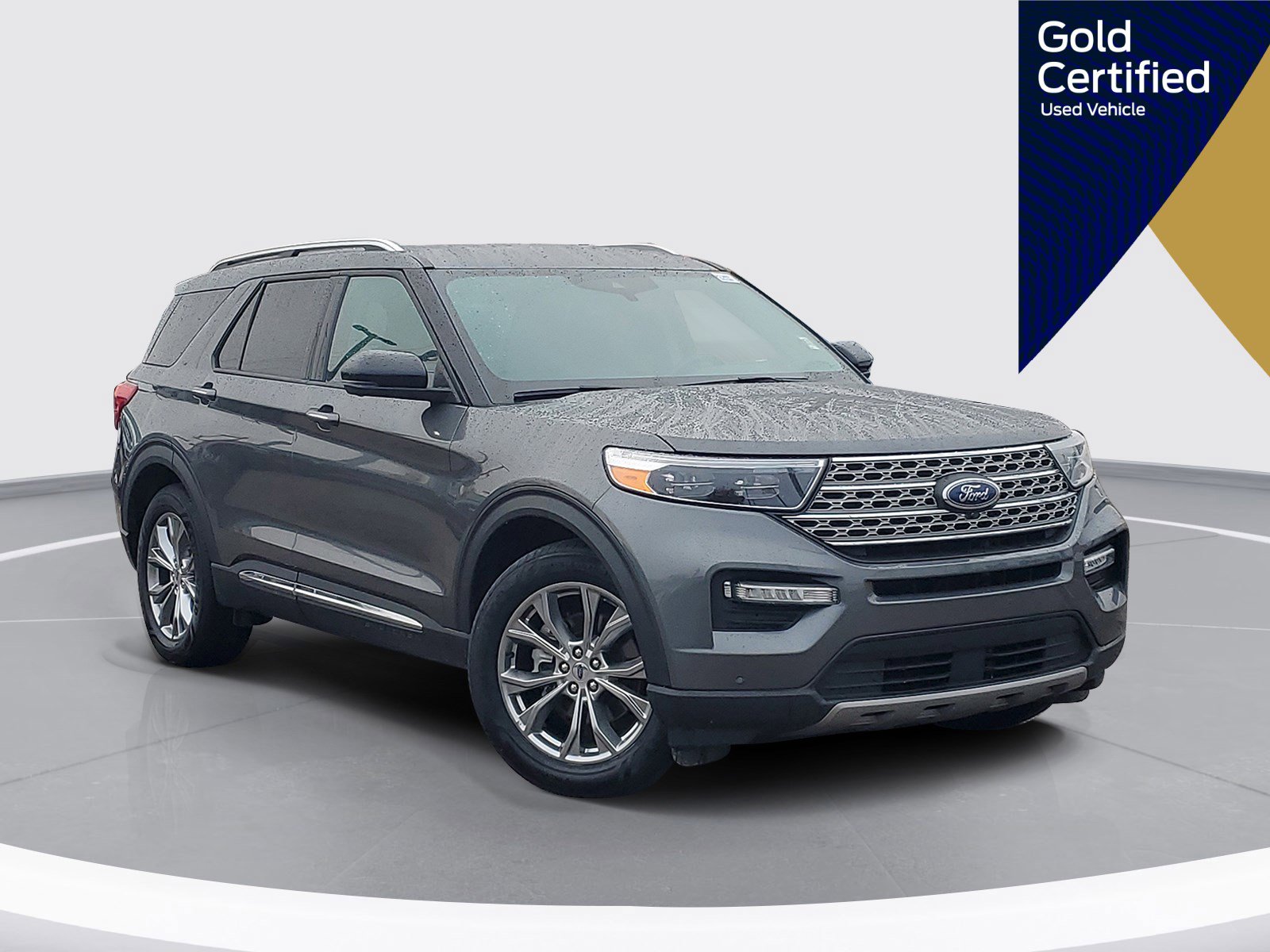Certified 2023 Ford Explorer Limited w/ Equipment Group 301A