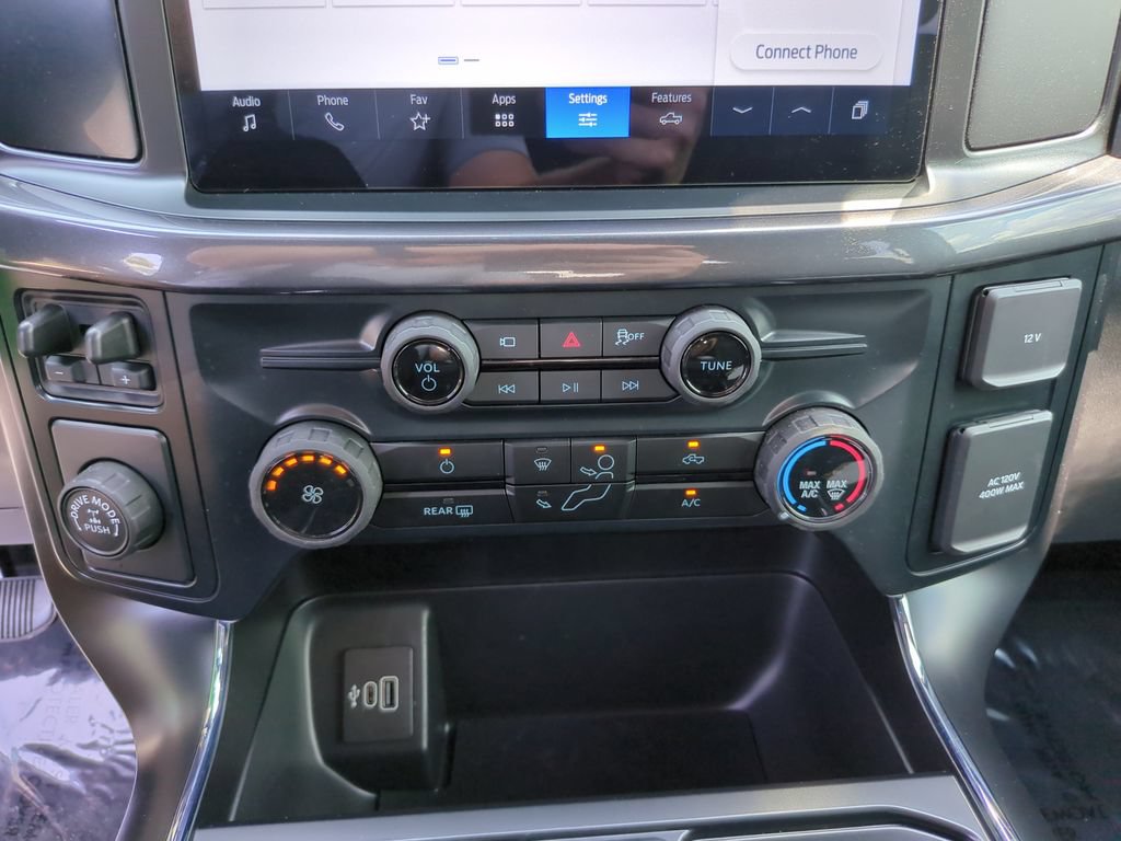 Certified 2025 Ford F150 STX w/ STX Black Appearance Package RWD image 24