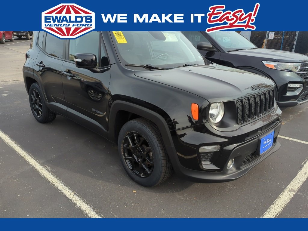 Used 2020 Jeep Renegade Altitude
