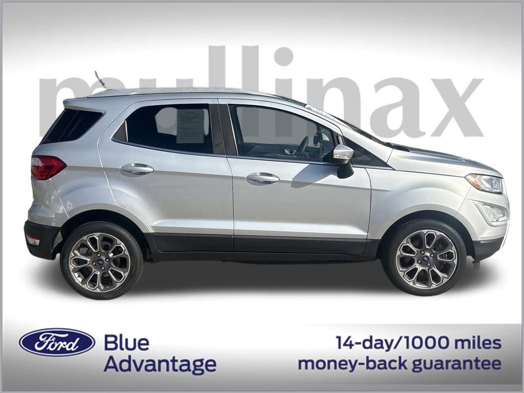 Certified 2020 Ford EcoSport Titanium video 2