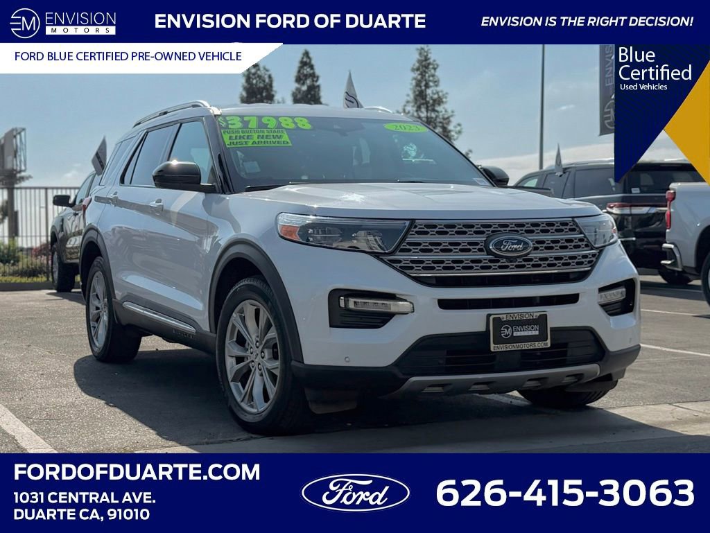Certified 2023 Ford Explorer Limited image 1