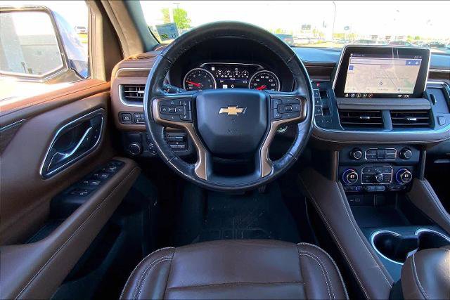 Used 2021 Chevrolet Suburban High Country w/ Premium Package image 8