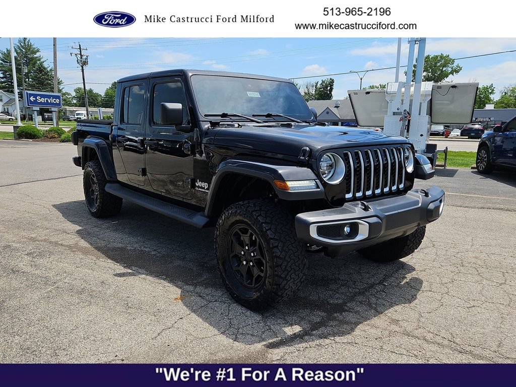 Used 2020 Jeep Gladiator Overland w/ Popular Equipment Package AWD/4WD image 7