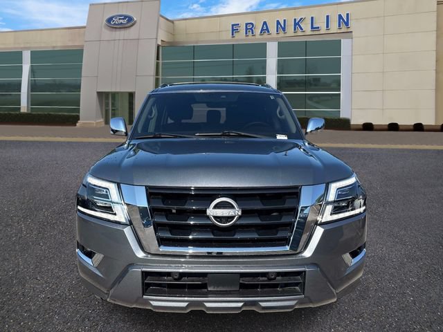 Used 2023 Nissan Armada Platinum w/ Cargo Package AWD/4WD image 2