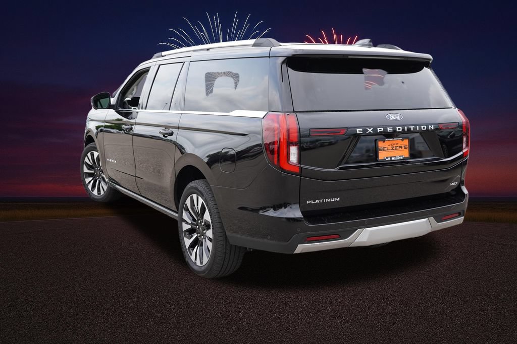 Certified 2025 Ford Expedition Max Platinum w/ Driver's Package AWD/4WD image 7