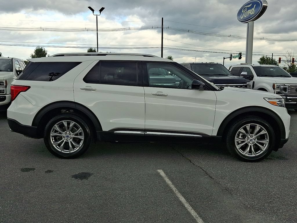 Certified 2023 Ford Explorer Limited AWD/4WD image 7