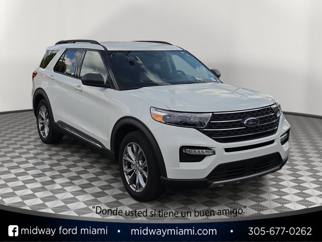 Certified 2023 Ford Explorer XLT w/ Equipment Group 202A RWD image 1