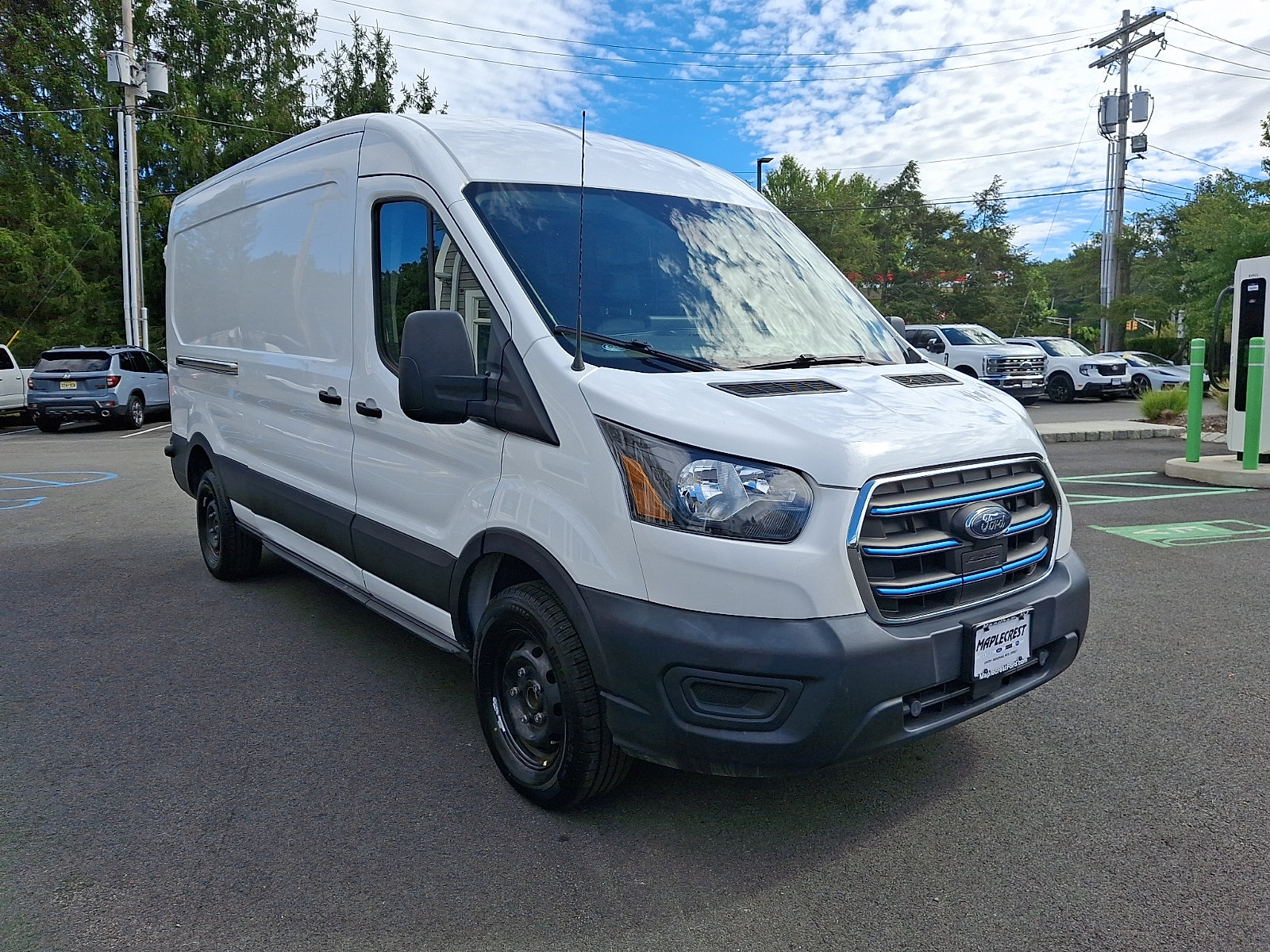 Certified 2023 Ford E-Transit Medium Roof RWD image 3