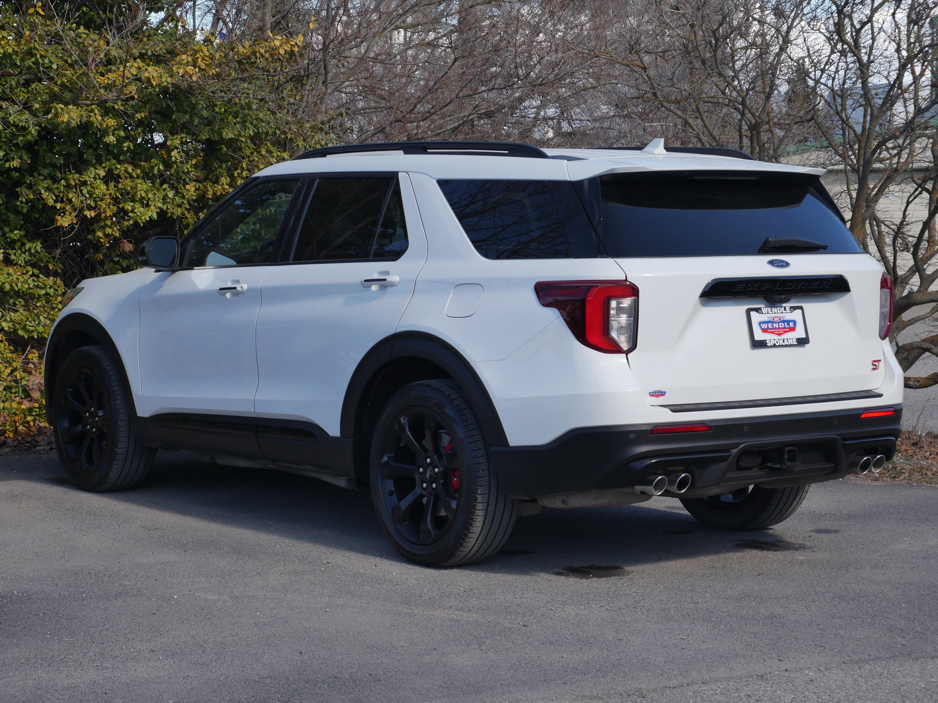 Certified 2023 Ford Explorer ST w/ Equipment Group 401A image 4