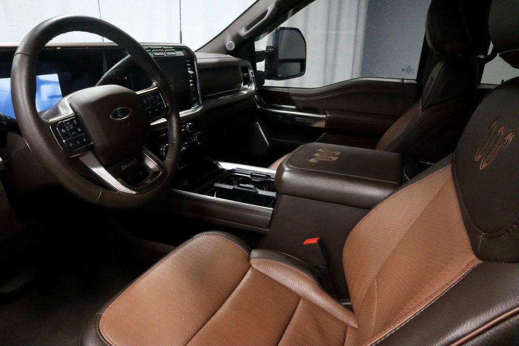 Certified 2023 Ford F350 King Ranch w/ Chrome Package image 24