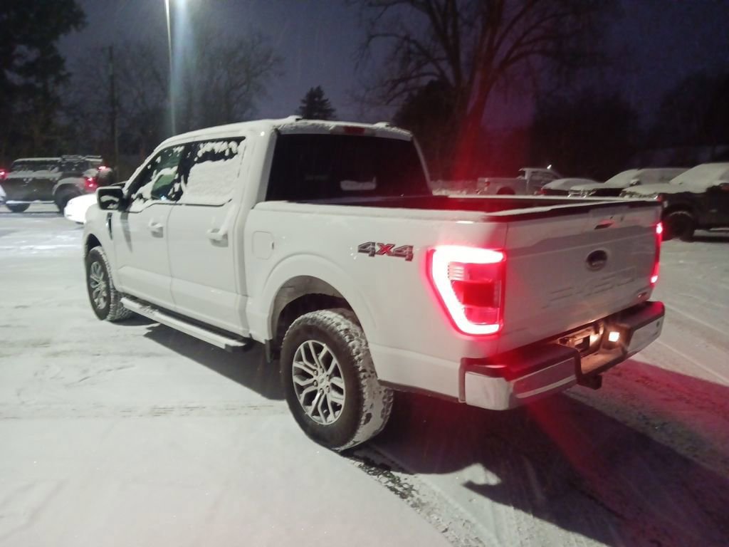Certified 2022 Ford F150 Lariat w/ Equipment Group 501A Mid image 3