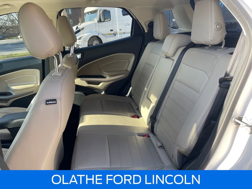 Certified 2019 Ford EcoSport Titanium image 29