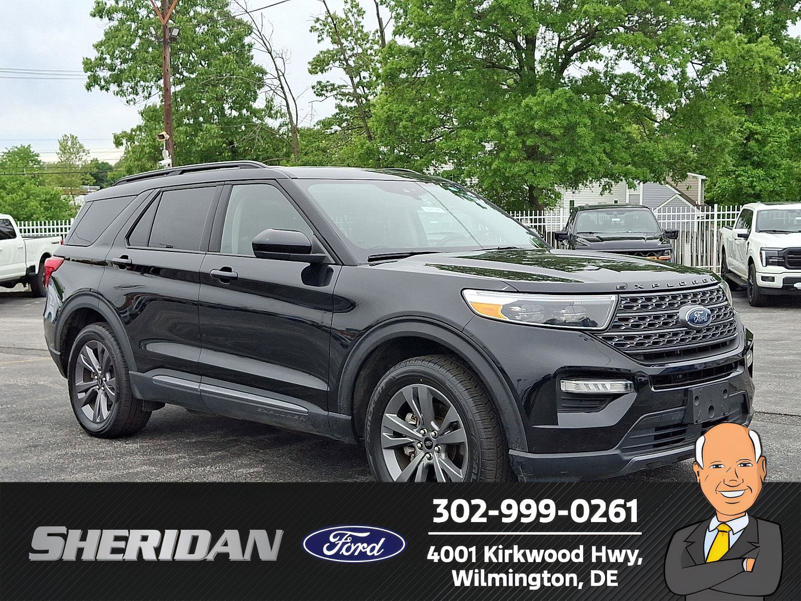 Certified 2022 Ford Explorer XLT w/ Equipment Group 202A