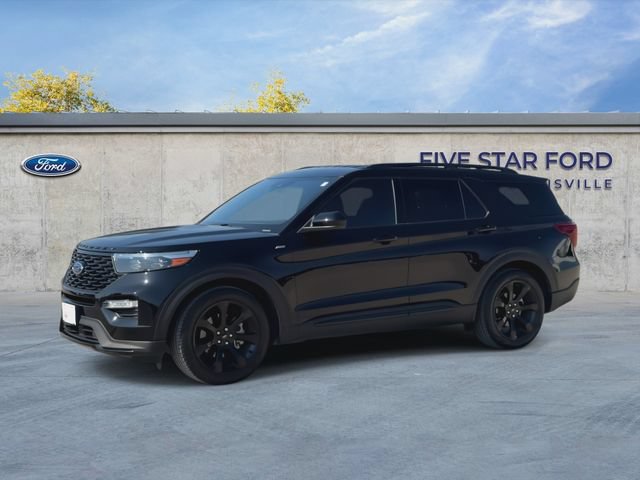 Certified 2024 Ford Explorer ST-Line w/ Class IV Trailer Tow Package RWD image 4