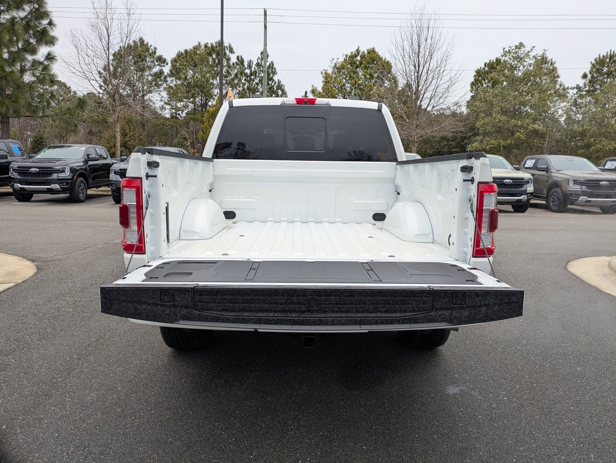 Certified 2023 Ford F150 Platinum w/ Equipment Group 701A High image 39