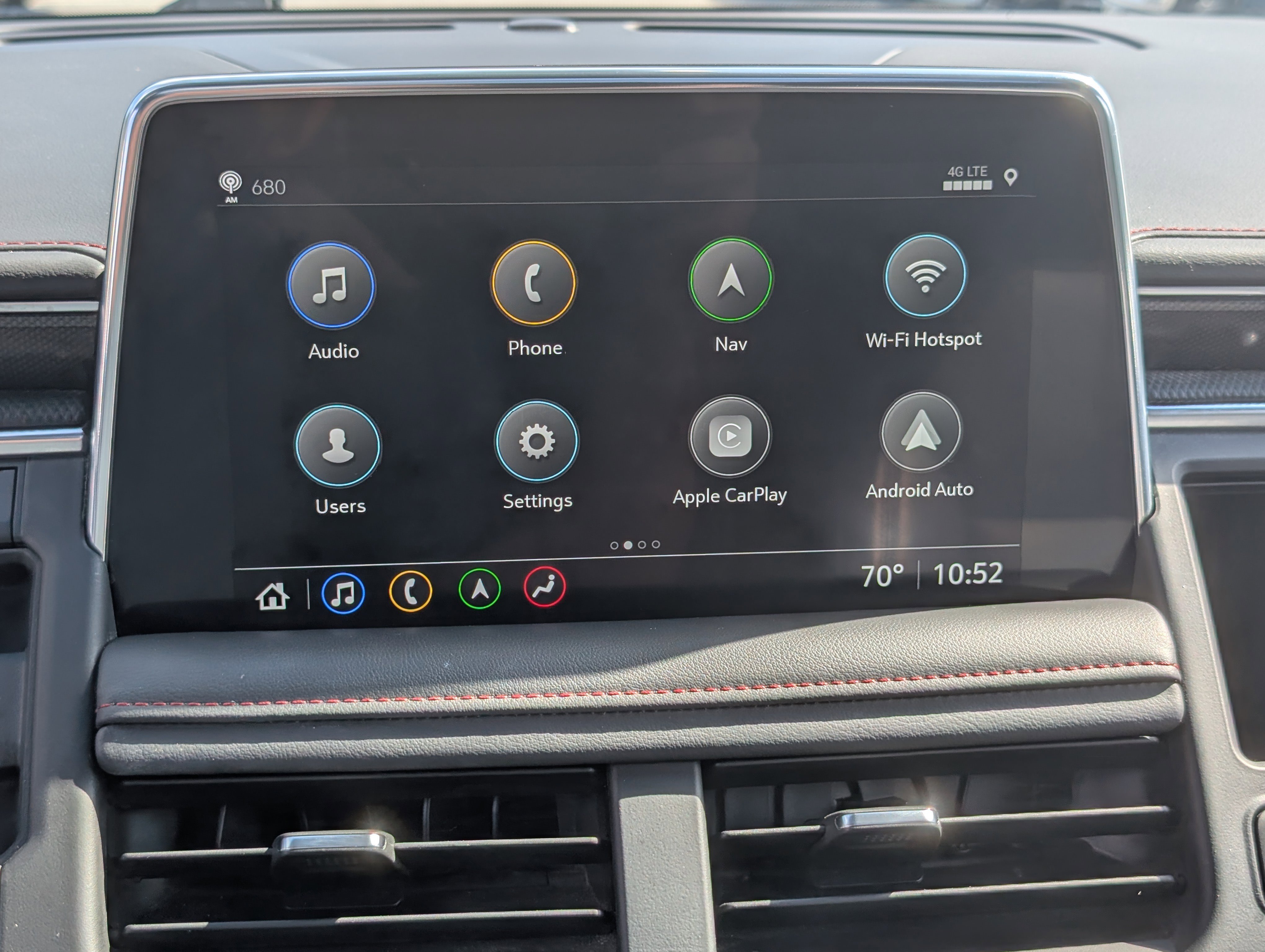 Used 2021 Chevrolet Tahoe RST w/ Rear Media and Nav Package image 34