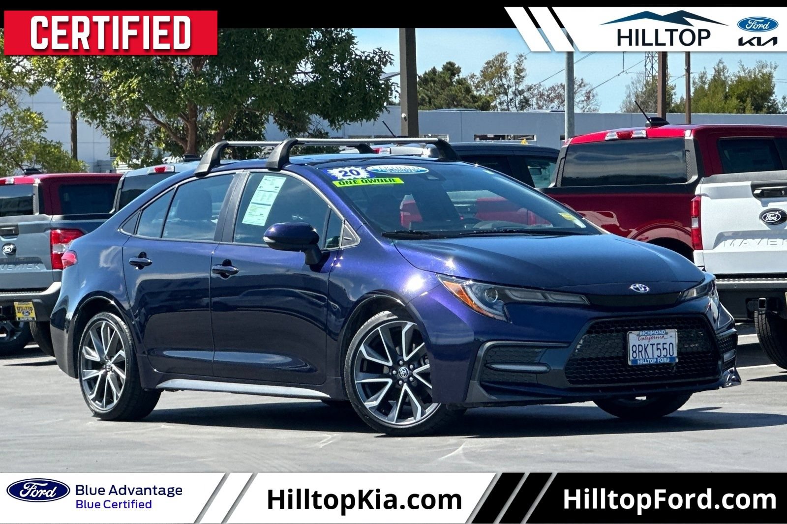 Used 2020 Toyota Corolla XSE