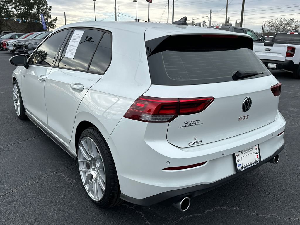Used 2025 Volkswagen GTI SE FWD image 5