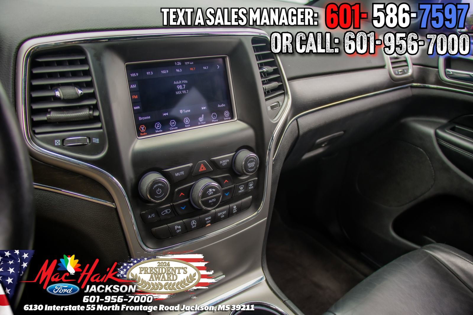 Used 2018 Jeep Grand Cherokee Limited RWD image 14