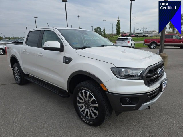 Certified 2019 Ford Ranger Lariat w/ Equipment Group 501A Mid