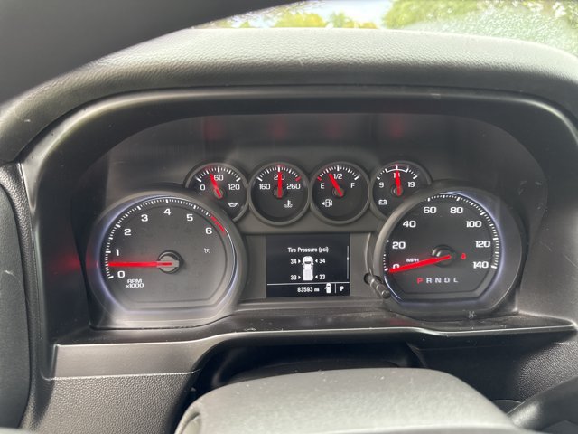 Used 2021 Chevrolet Silverado 1500 W/T w/ WT Fleet Convenience Package RWD image 19