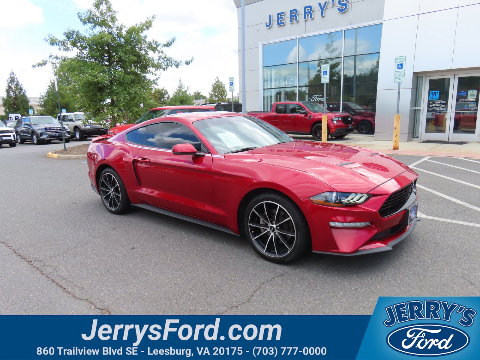Certified 2023 Ford Mustang Premium w/ Equipment Group 201A