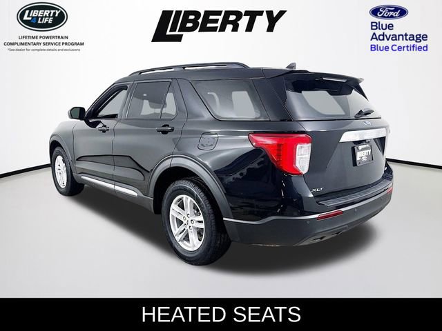 Certified 2023 Ford Explorer XLT image 3