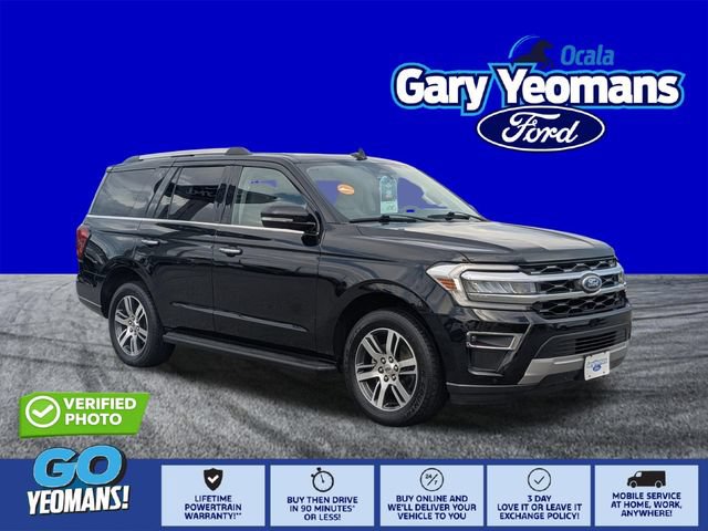 Certified 2024 Ford Expedition Limited
