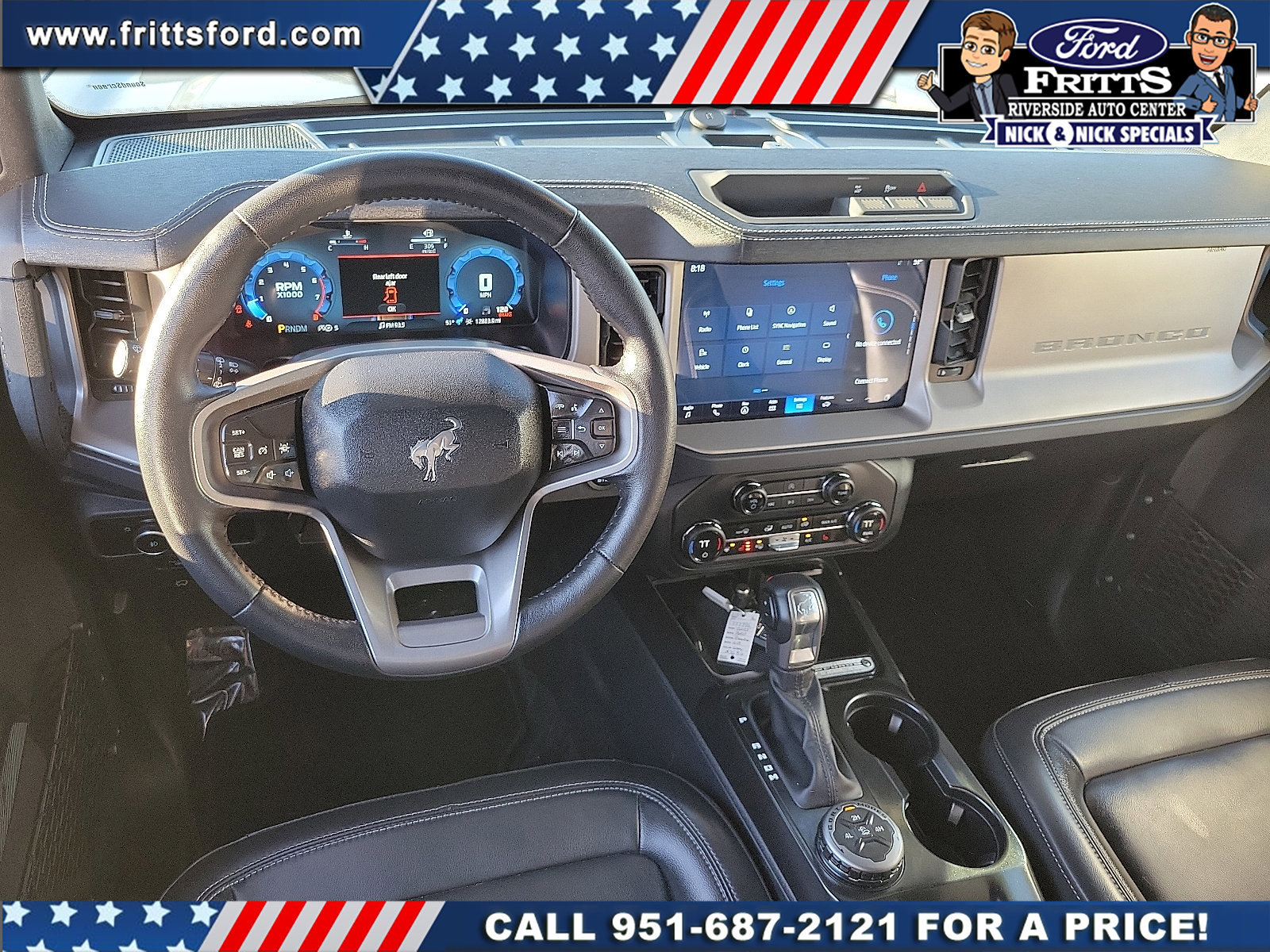 Certified 2025 Ford Bronco Outer Banks image 6