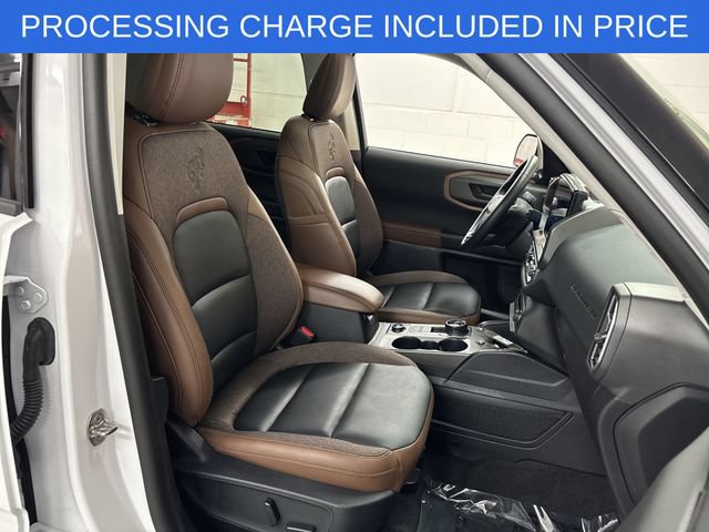 Certified 2025 Ford Bronco Sport Outer Banks w/ Outer Banks Tech Package+ AWD/4WD image 16
