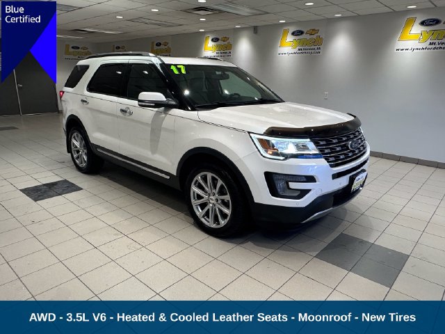 Certified 2017 Ford Explorer Limited