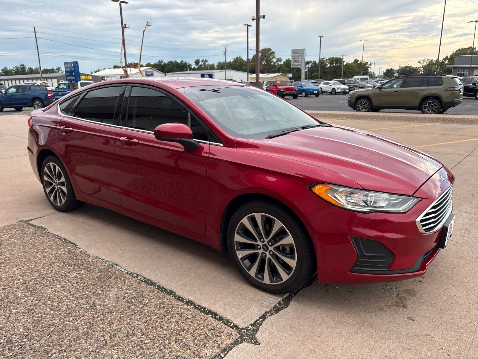 Certified 2020 Ford Fusion SE AWD/4WD image 7