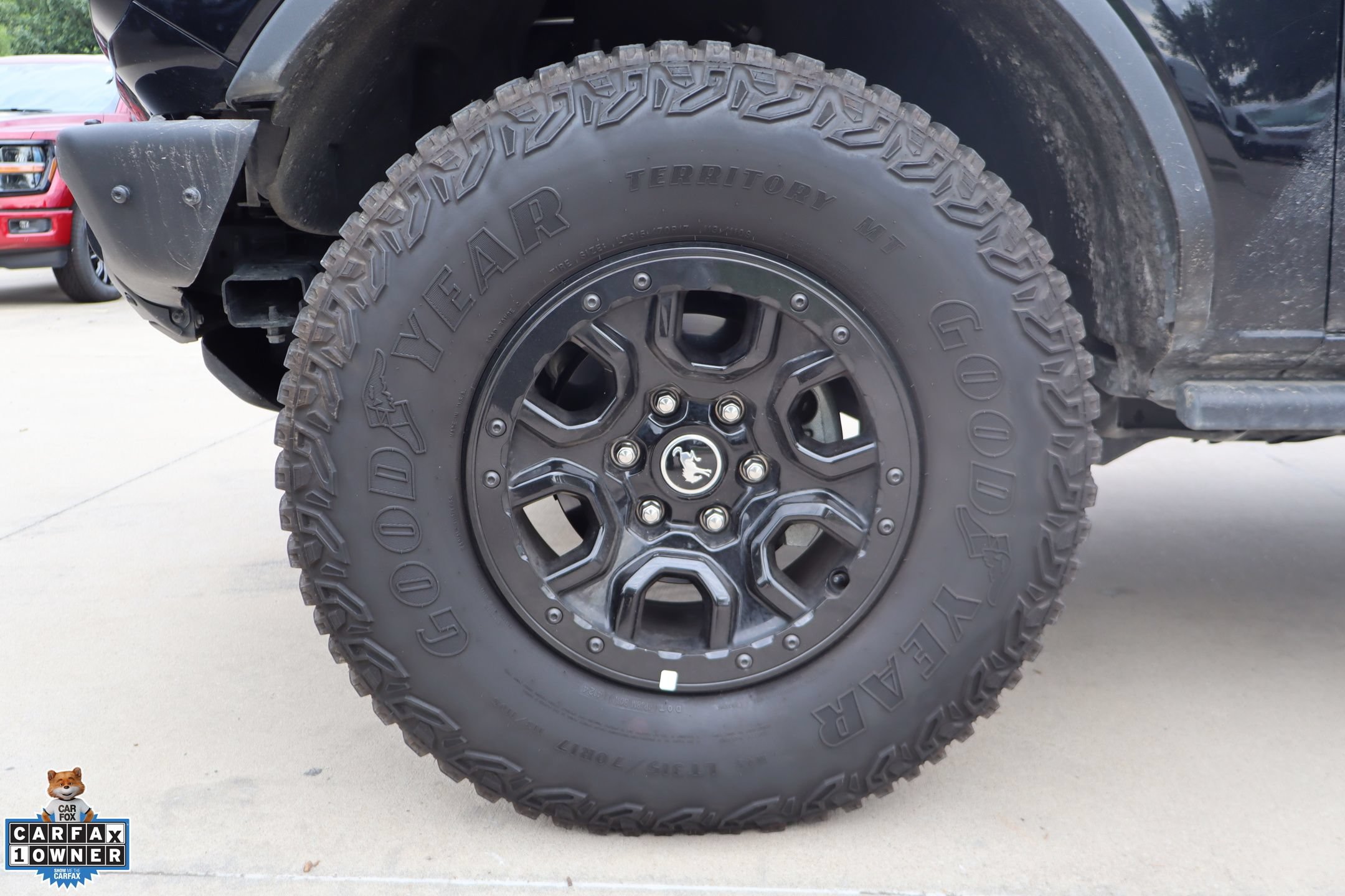 Certified 2024 Ford Bronco Wildtrak AWD/4WD image 10