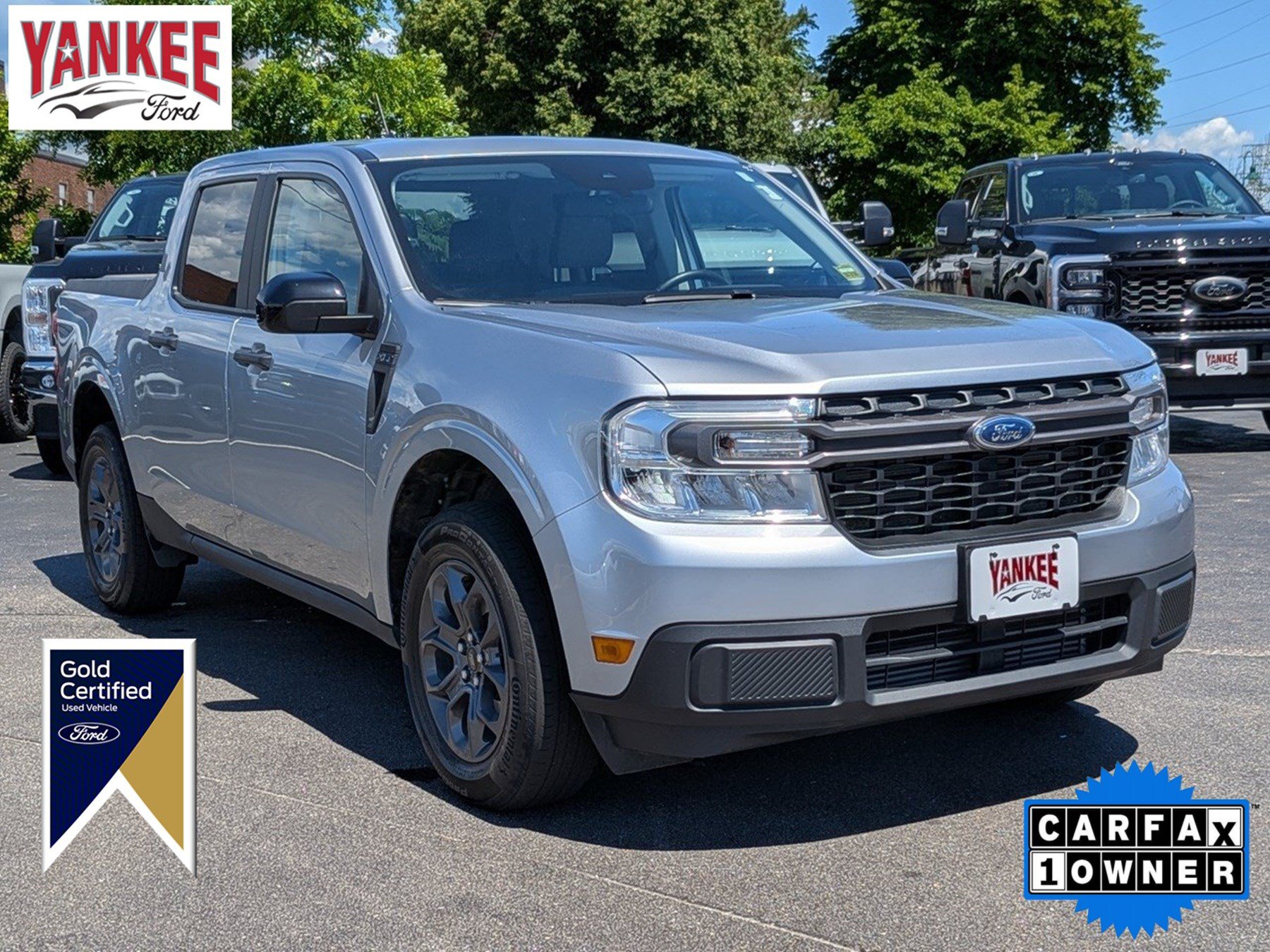 Certified 2024 Ford Maverick XLT w/ XLT Luxury Package AWD/4WD image 1