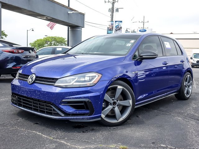 Used 2018 Volkswagen Golf R 4-Door