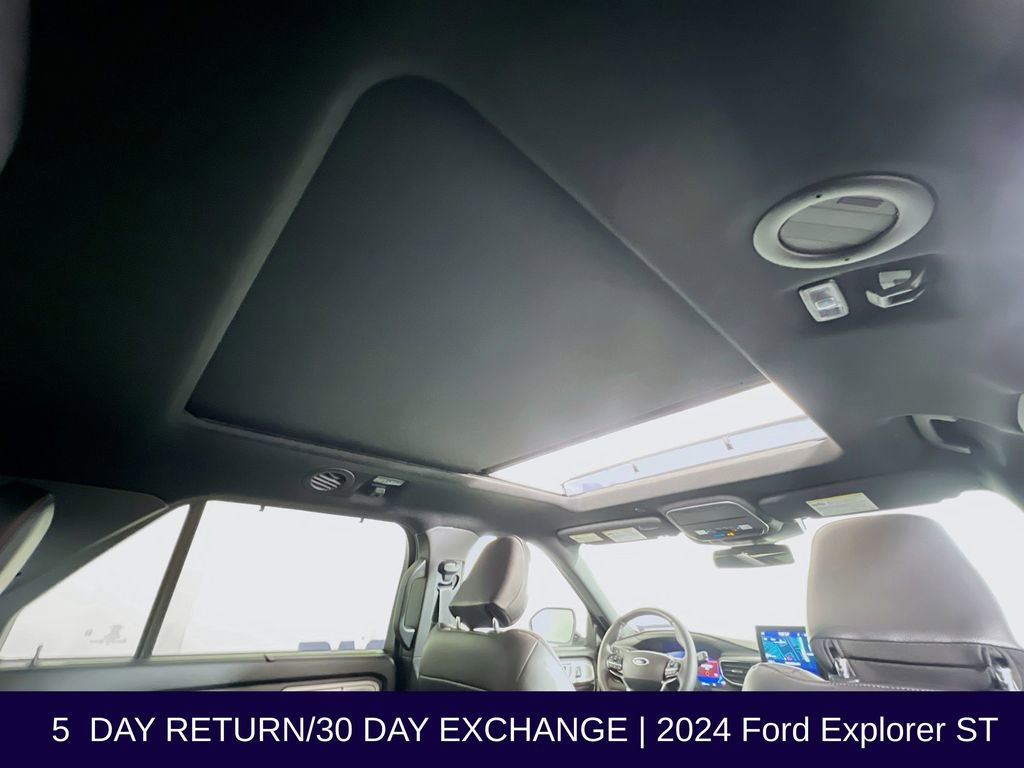 Certified 2024 Ford Explorer ST w/ Equipment Group 401A AWD/4WD image 43