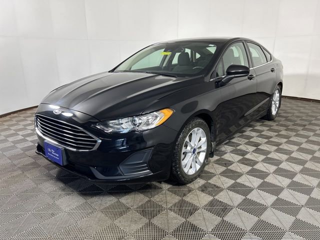 Certified 2020 Ford Fusion SE FWD image 3