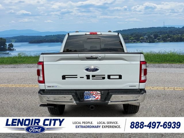 Certified 2023 Ford F150 Lariat w/ Equipment Group 502A High AWD/4WD image 4