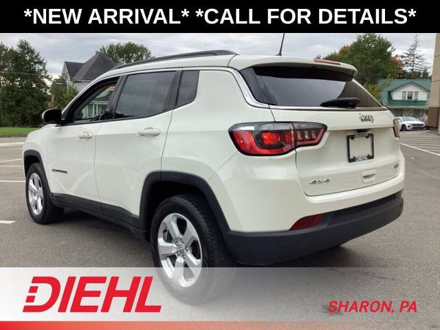 Used 2019 Jeep Compass Latitude w/ Popular Equipment Group AWD/4WD image 6
