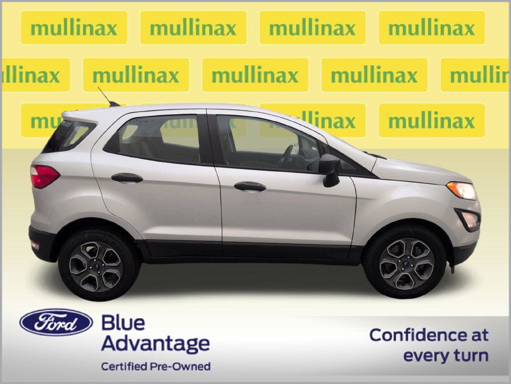 Certified 2021 Ford EcoSport S FWD image 2