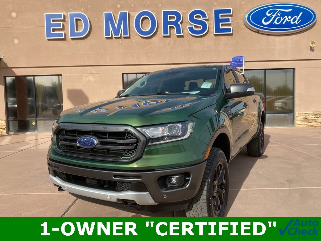 Certified 2023 Ford Ranger Lariat w/ Equipment Group 501A High